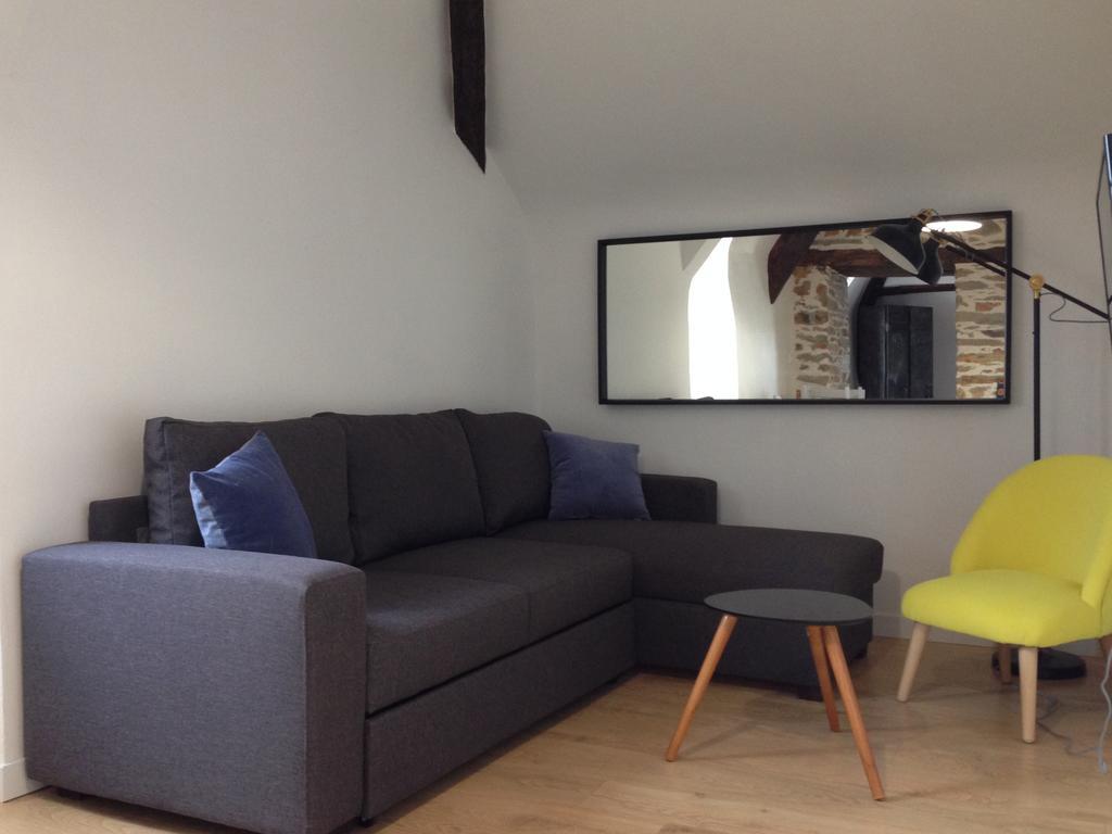 Apartamento Le Duplex Des Eclusiers Redon Exterior foto