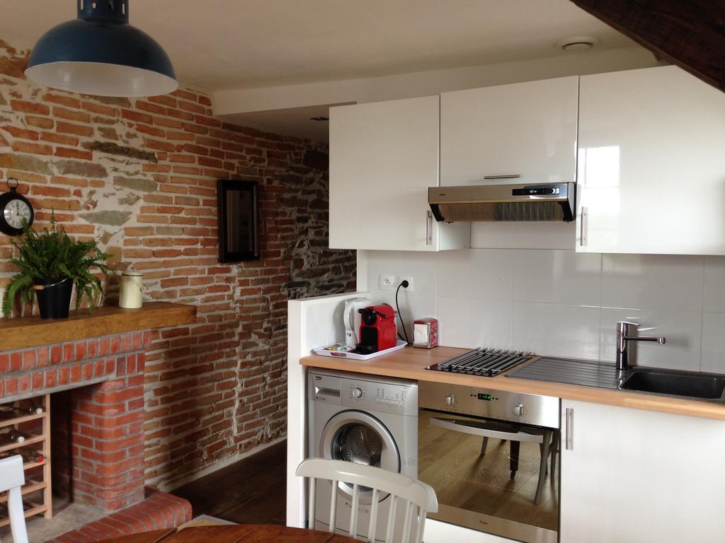 Apartamento Le Duplex Des Eclusiers Redon Exterior foto